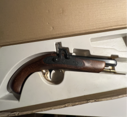 CVA Colonial Pistol .45 Vorderlader Perkussionspistole – Made in Spain – mit Originalkarton