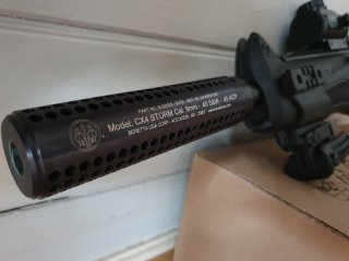 Beretta CX4 Storm Laufgewicht 277 Gramm
