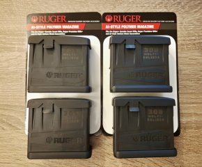 Ruger Gunsite Scout / Precision Rifle Magazine .308 neu original