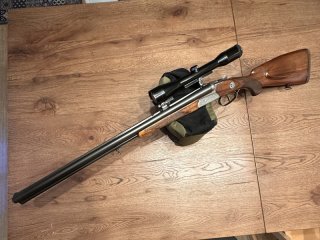 Merkel Drilling 8x57 IRS -16/70 Zeiss 6x42 Q1