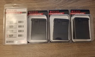 Ruger Gunsite Scout / Precision Rifle Magazine .308 neu original