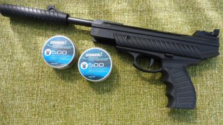 Umarex Luftpistole Hämmerli Firehornet kal. 5,5 mm.*************Ansehen kostet nichts********