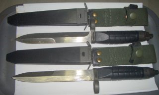 UNBENUTZTE ARSENALWARE Bajonett m65 Schweden AK4 G3 Fertigung von BAHCO Bajonett m65 Schweden AK4 G3