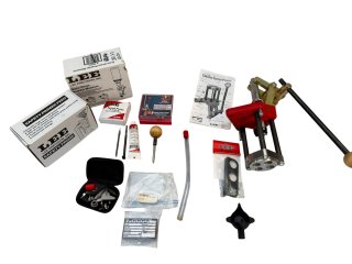 *MegaDeal* Wiederlade Kit LEE für .308 Win und .338 LM mit Presse und Zubehör *TOP*