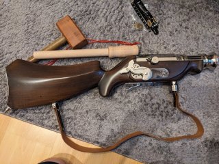 Böller Schaftböller 30mm, mit Beschuss bis 06/30. Ähnlich Stangassinger Schillinger Pfnür