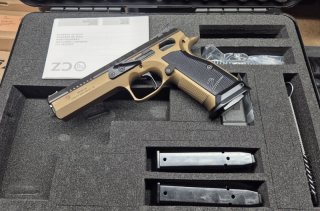 CZ TS2 Deep Bronze 9mm Luger ! Neu !