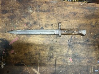 orig. MAUSER Bajonett, Chile