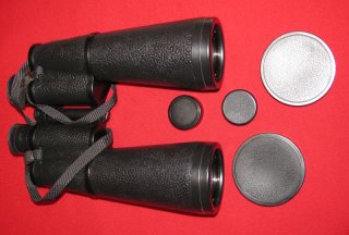 Fernglas, ein Russisches Tento 20 x 60 Fernglas / Feldstecher mit Köcher