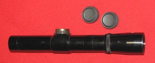 ZF / Zielfernrohr, ein HUNTER 2,5 x 20 mit dem Absehen Duplex / Großer Augenabstand