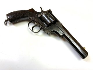 Kipplaufrevolver – P. Webley & Son No.4 "Webley-Pryse" | .476CF