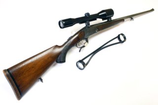Kipplaufbüchse – Josef Hambrusch (Ferlach) mit ZF Zeiss 6x42 | 6,5×52R