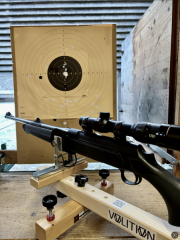 #VOLITION DOPE BENCHREST# EINSCHIEßBOCK EINSCHIESSVORRICHTUNG fürSauerBlaserMauserZeissSwarovski