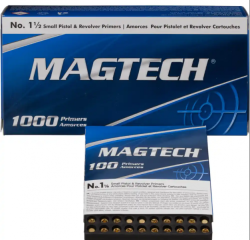 5.000 Stück MAGTECH Zündhütchen für Small Pistol 1½