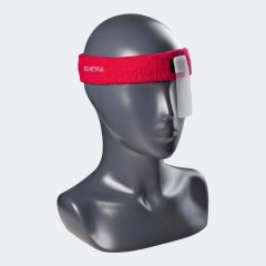 Stirnband mit Blende in Pink