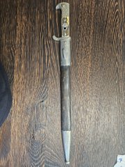 Polizei Seitengewehr 3. Reich