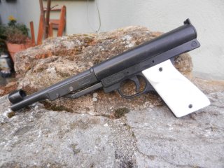 Record Luftpistole 4,5 mm
