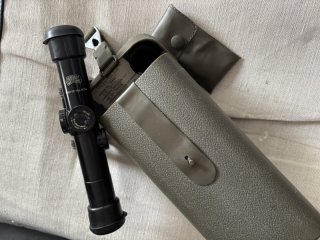 Orig.ZF Hensoldt m.Spannmontage komplett für HK