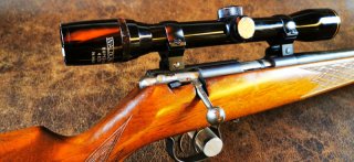 Anschütz Repetierbüchse Mod. 1515/16 cal. .22WinMag