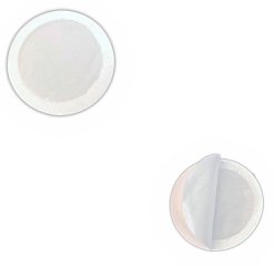 10er Pack Ø 5 cm AKAH Wärmebild Zielpads > Kalibrierung / Einschießen Wärmebildgeräten: LEICA ZEISS