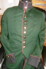 Waffenrock Sachsen Füsilier Regt. 108 Prinz Georg