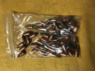 10,3mm 16,4g/.253.0 grs Bündnerkaliber Originalgeschosse