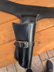 Gürtel Holster Revolver Wildwest
