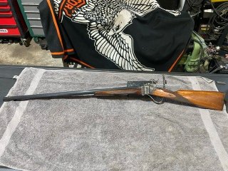 Pedersoli Sharps .45 Perkussionsgewehr – Diopter