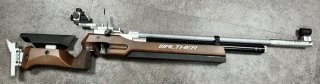 Walther LG400 Matchgewehr – Auflage
