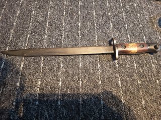 G.R.I MK II 2 Lee Enfield Bajonett