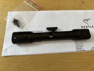 Dentler Montagebasis für HEYM SR 21