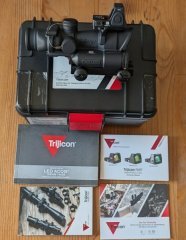 Trijicon ACOG LED 4x32 (Red Crosshair) mit RMR RM06 3.25 MOA TA02-C-100558