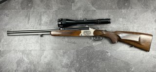Blaser Bockbüchsflinte ES70 mit Schmidt&Bender