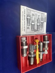 .44 Special / .44 Magnum Lee Hartmetall Deluxe Matrizensatz 4-teilig mit Factory Crimp Matrize