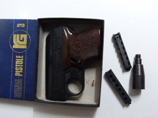 SRS Pistole Röhm RG3 6 mm Flobert Platz PTB33
