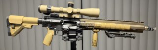 Heckler & Koch MR308 in G28 Upgrade-Ausführung mit S&R PMII 3-20*50