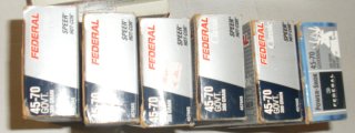 ca 100 Schuss 45/70 300gr