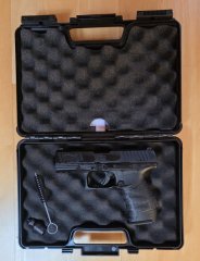 *Neu* Walther PPQ M2 Schreckschuss Pistole 9mm P.A.K. schwarz