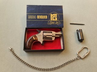 Little Joe, Kaliber .22 lang , PTB 380 , Schreckschussrevolver Röhm