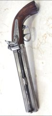 Stabspistole Modell 1855