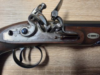 Steinschloss Hege Überlingen "John Manton &Son" .44