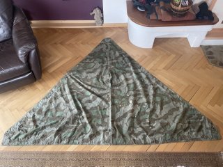 Wehrmacht Zeltplane Militaria