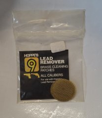 Hoppes Lead remover Ersatzpatches
