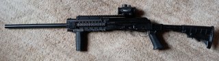 Saiga Selbstladeflinte Kaliber 12/76