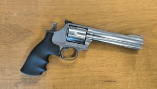 KLASSIKER: SMITH & WESSON 686-4 .357MAG. REVOLVER 6" LAUF + GRATIS VERSAND IN DE