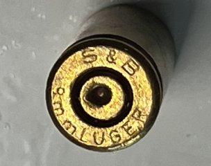 1000 Stück Hülsen 9mm Luger (9x19) S&B – einmal abgeschossen, Boxer“