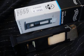 Magazin für WALTHER CP99 CO² - Defekt ?