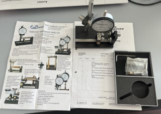 Erich Bischof Universal Messgerät UMG04, Rundlauf etc. - mit Kugellagern