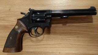 Smith & Wesson Mod. 17 Revolver .22lr Zielrevolver Sportrevolver Matchrevolver S&W Modell 17 6er Tro