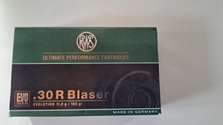 Munition 30R Blaser