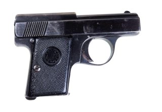 Westentaschenpistole, August Menz, Liliput, 6,35mm Browning
